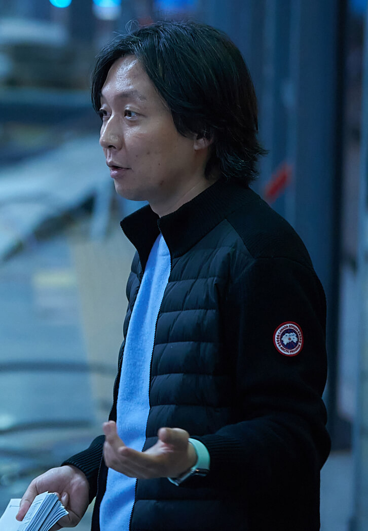 キム・ビョンウ監督